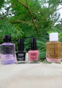 FACES CANADA Nail Enamels 💅 + Nails Paint Remover