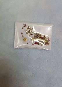 New Bridal Jewel Set With Quality AD Stones