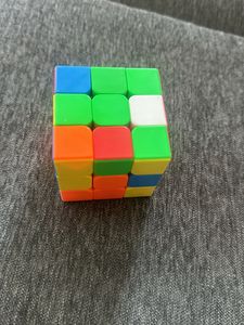 Rubics Cube 3 By Three Square