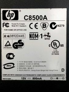 HP Scanjet 2200c Flatbed Scanner