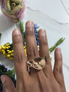 Statement Rings - Unique Floral Display