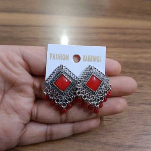 Boho Tribal Earrings pack of 2
