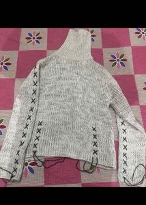 Cozy Turtleneck Knit Sweater