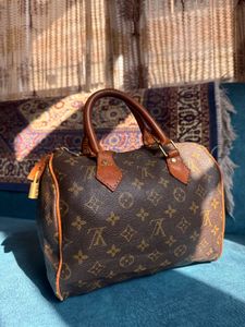 Coded Louis Vuitton Speedy Handbag