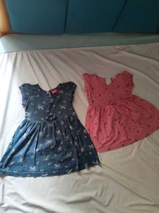 combo Cute Floral Dresses for Girls