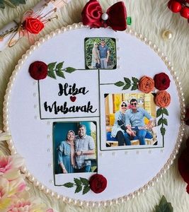 Couple Photo Hoop