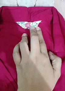 Beautiful Fushia Pink Tunic Top