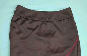 Park Avenue Formal Short Skirt