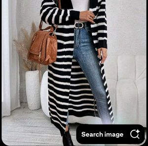 Black & White cardigan