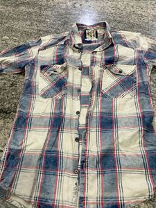 Men's Casual Plaid Shirt