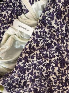 Sale ❗️ Floral Ruffle Mini Skirt