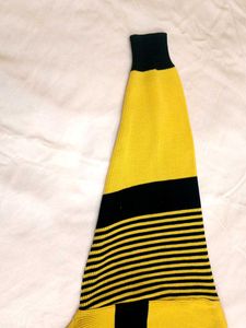 Augusta Green Striped Sweater