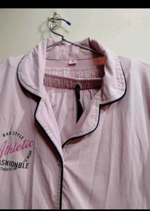 Cute Pink Pajama Set