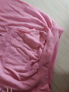 Pink Marshmello Hoodie (size -M,L&amp;XL)