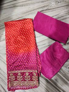 Embroidered Kurta Set