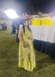 Beautiful Lime Green Lehenga Choli
