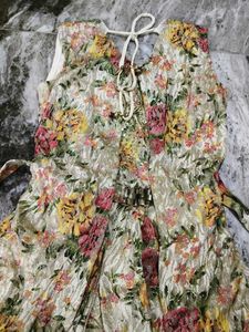 Beautiful Floral Ethnic Gown