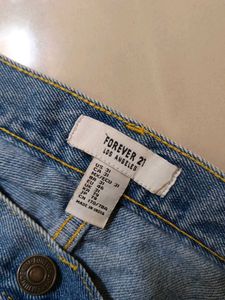 Distressed Blue Denim Jeans💙🪻