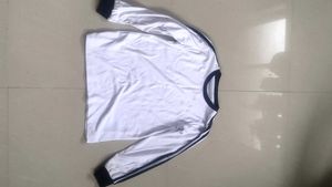 Classic White Long Sleeve Top