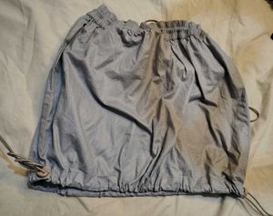 Newme Drawstring Cargo Skirt