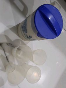 Vintage Pitcher and Cups Set