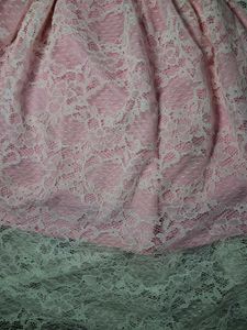 Pink Lace Nightgown