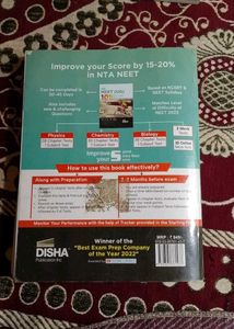 NTA NEET (UG) 101 Speed Tests Book