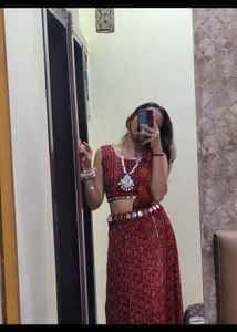 blouse and chaniya