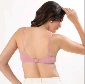 Comfortable Pink Bra
