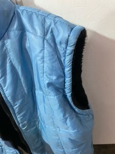 imported Blue Padded Vest