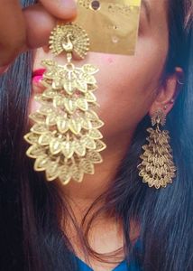 New Earrings With Tag