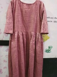 Embroidered Maternity Kurta