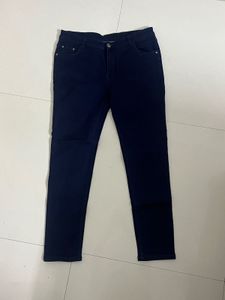 Dark Wash Denim Jeans