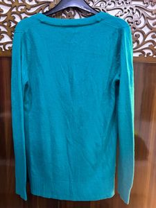 Forever 21 Teal Cardigan - Size M