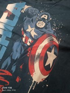 Captain America Marvel T-Shirt