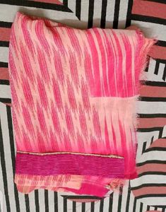 Beautiful Pink Embroidery Saree💗💗💖💖