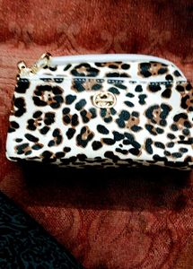 Leopard Print Pouches (Set of 3)