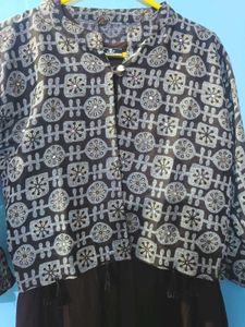 kurta with jacket