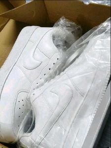 Nike Air Force 1 White Sneakers