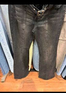 Dark Wash Flare Jeans