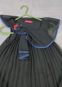 Black Umbrella Top For Girls