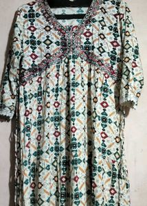 Aliya Neck Dress