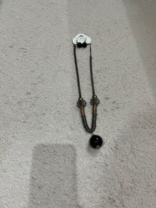 Chic Beaded Necklace & Earring Set