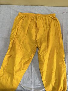 Yellow Kurta Set