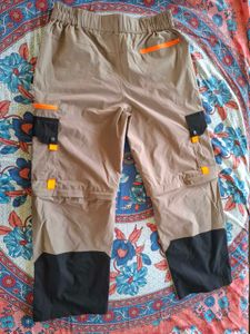 Men's Cargo Pants with Zip Pockets