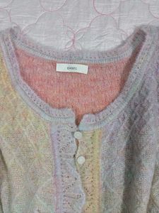 ombre cardigan