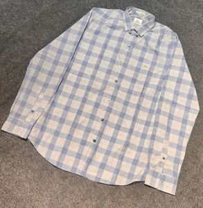 Premium Lacoste Checkered Button-Down Shirt |