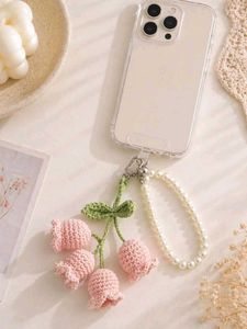 Cute Crochet Octopus Phone Charm