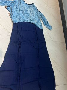 Blue Kurta