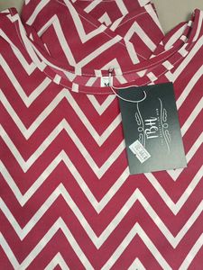 Stylish Chevron Print girls top set of two